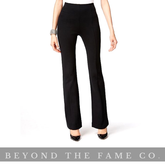 inc ponte bootcut pants